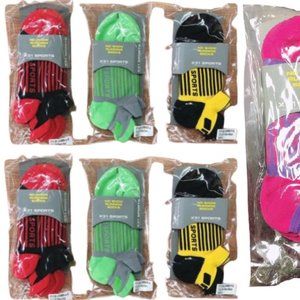 6+1 Free,Sports Low Cut Running Socks Arch Support
